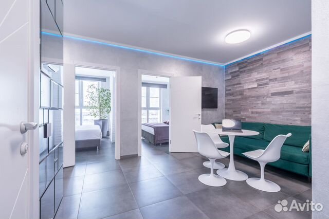 

3-к. квартира, 50 м², 3 кровати