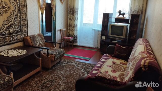 

2-к. квартира, 43 м², 3 кровати