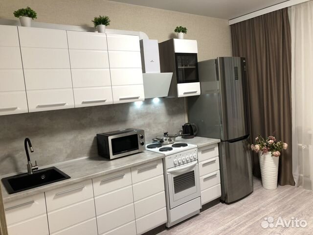 

1-к. квартира, 37 м², 2 кровати