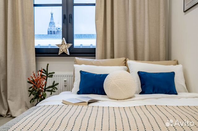 

Квартира-студия, 22 м², 1 кровать