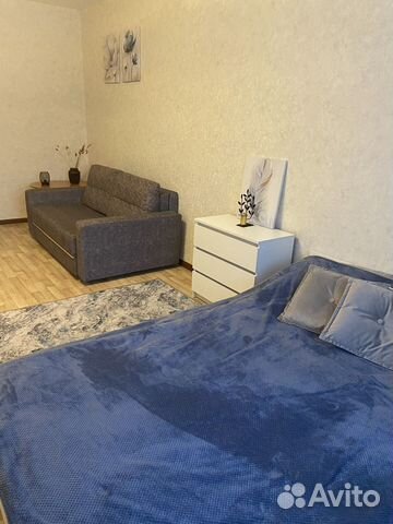

1-к. квартира, 37 м², 2 кровати
