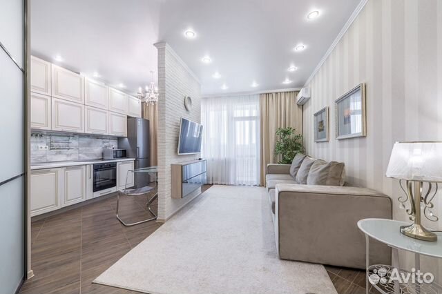 

1-к. квартира, 63 м², 2 кровати