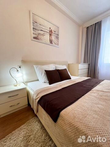 

2-к. квартира, 48 м², 4 кровати