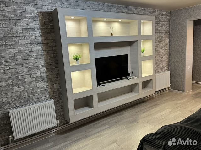 

1-к. квартира, 33 м², 2 кровати