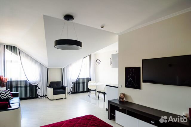 

Квартира-студия, 35 м², 2 кровати