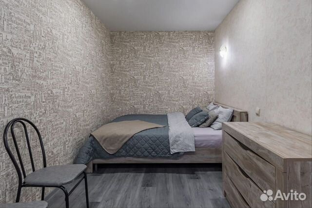

1-к. квартира, 34 м², 2 кровати