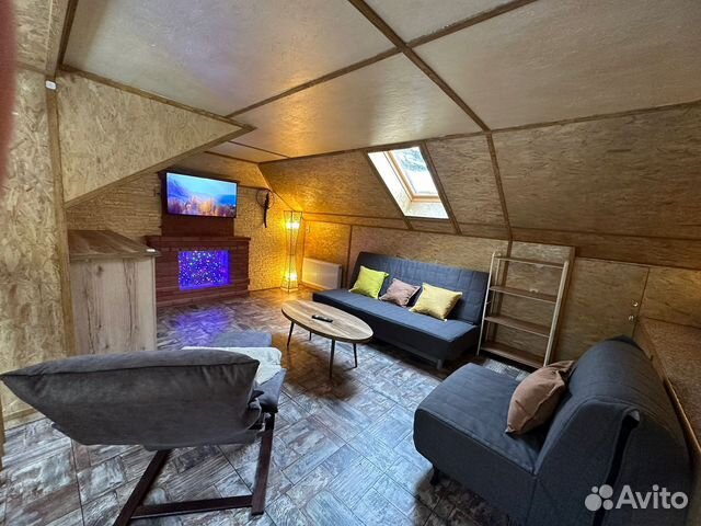 

Квартира-студия, 55 м², 5 кроватей