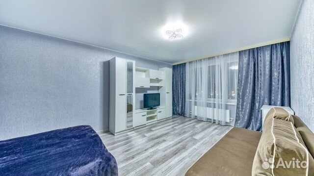 

1-к. квартира, 35 м², 2 кровати