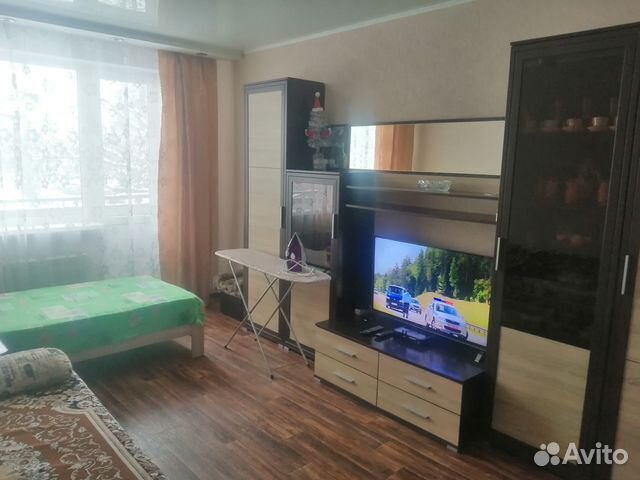 

1-к. квартира, 30 м², 2 кровати