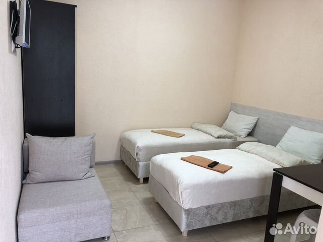 

Квартира-студия, 25 м², 3 кровати