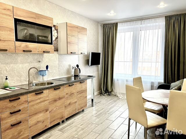 

1-к. квартира, 40 м², 2 кровати