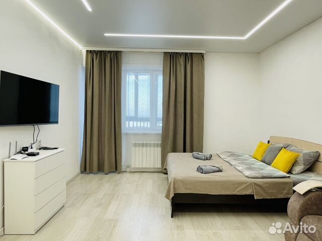 

Квартира-студия, 35 м², 2 кровати