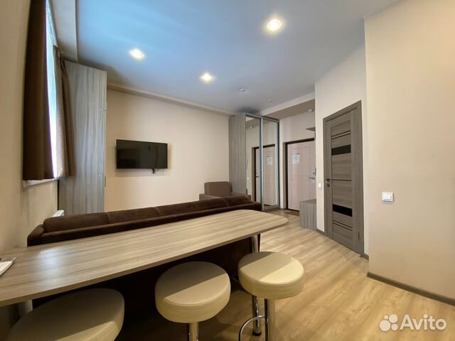 

Квартира-студия, 24 м², 1 кровать