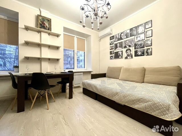 

2-к. квартира, 43 м², 2 кровати