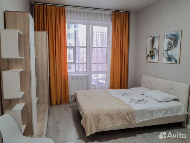 

Квартира-студия, 26 м², 1 кровать