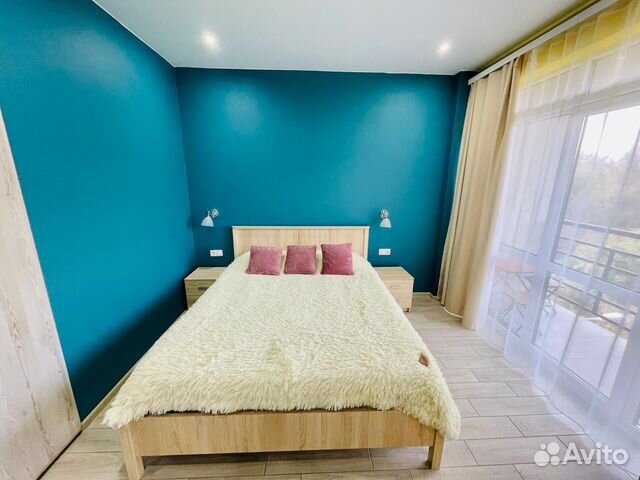 

Квартира-студия, 34 м², 2 кровати