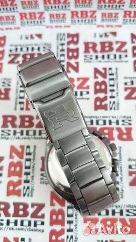 Часы-хронограф Citizen Eco-Drive Skyhawk GT-R ver