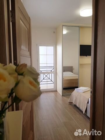

1-к. квартира, 32 м², 2 кровати