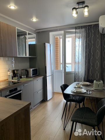 

1-к. квартира, 45 м², 2 кровати