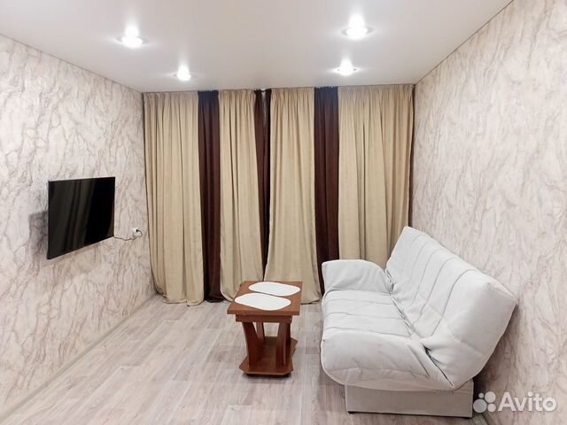 

2-к. квартира, 44 м², 2 кровати