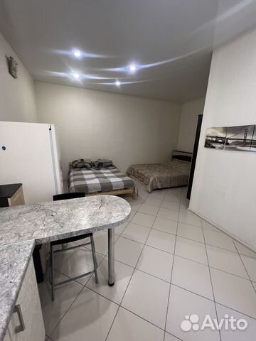 

Квартира-студия, 30 м², 2 кровати