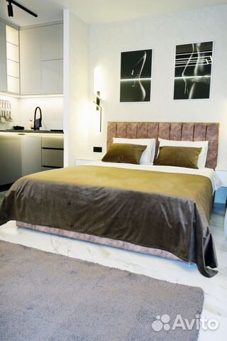 

Квартира-студия, 28 м², 1 кровать