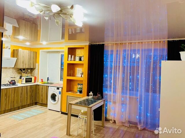 

Квартира-студия, 35 м², 2 кровати