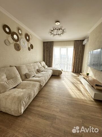 

2-к. квартира, 70 м², 6 кроватей
