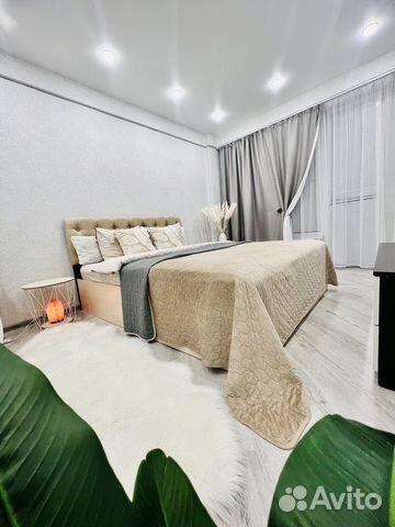 

1-к. квартира, 40 м², 3 кровати