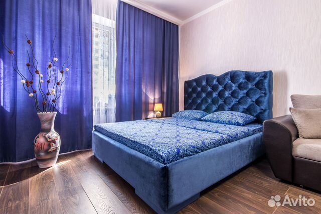 

1-к. квартира, 52 м², 4 кровати