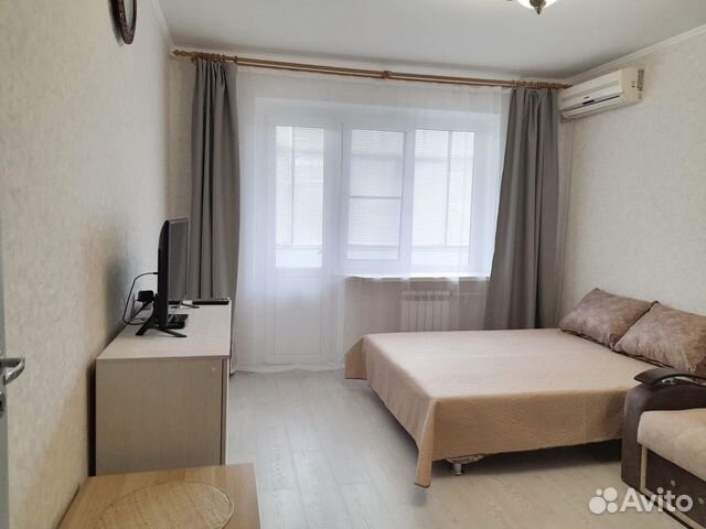 

1-к. квартира, 40 м², 2 кровати