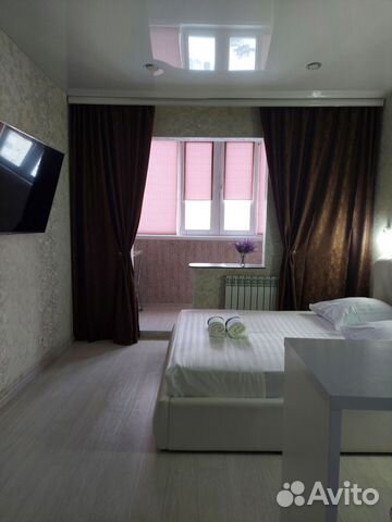

Квартира-студия, 30 м², 2 кровати