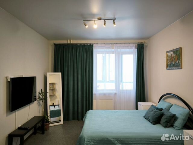 

Квартира-студия, 26 м², 2 кровати