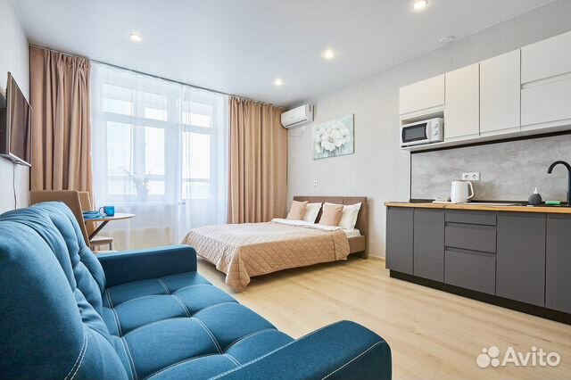 

Квартира-студия, 24,7 м², 2 кровати