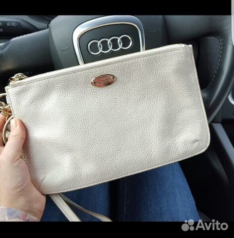 Оригинал сумка клатч Coach новая crossbody