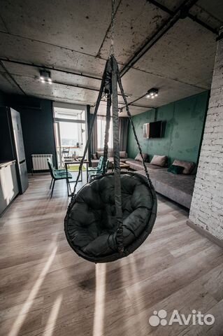 

Квартира-студия, 46,4 м², 2 кровати