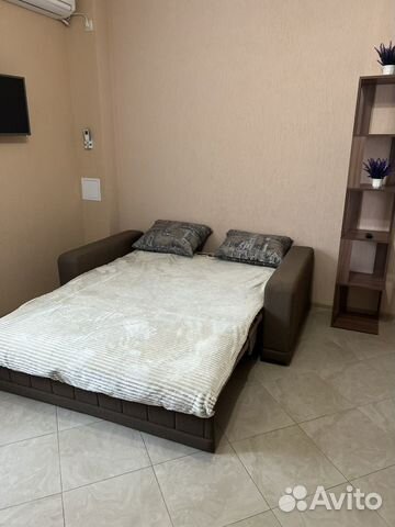 

Квартира-студия, 27 м², 2 кровати