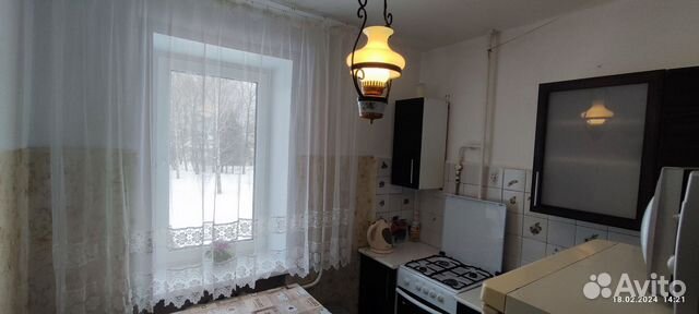 

1-к. квартира, 34,3 м², 2/5 эт.