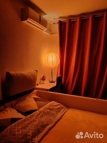 

1-к. квартира, 31 м², 2 кровати