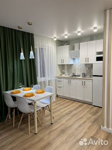

2-к. квартира, 43,7 м², 2 кровати