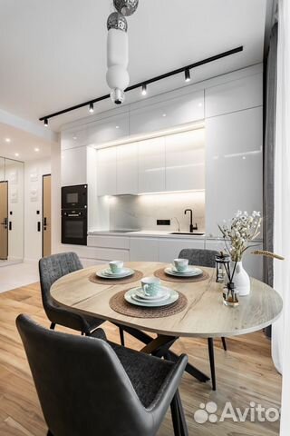 

1-к. квартира, 42 м², 3 кровати