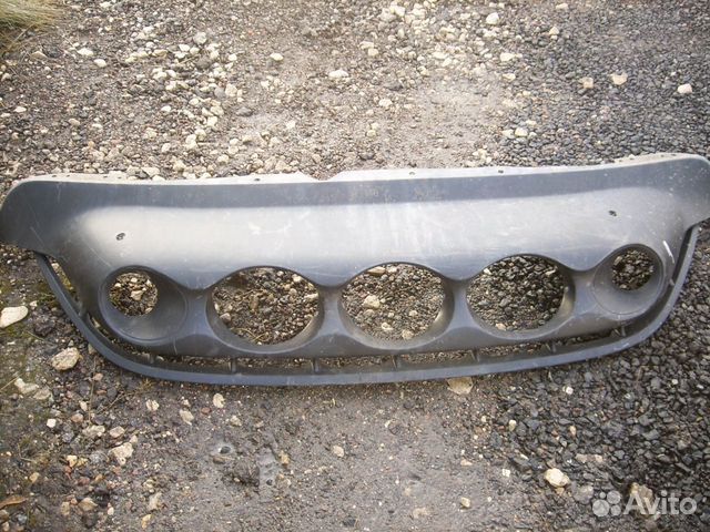 Ниссан Джук юбка бампера