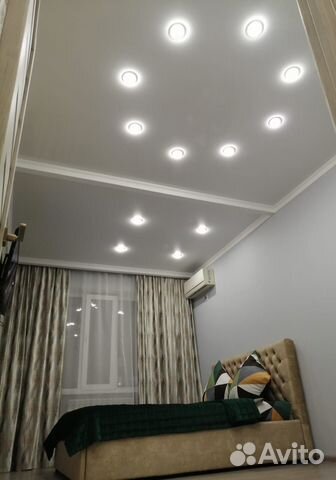 

1-к. квартира, 38 м², 2 кровати