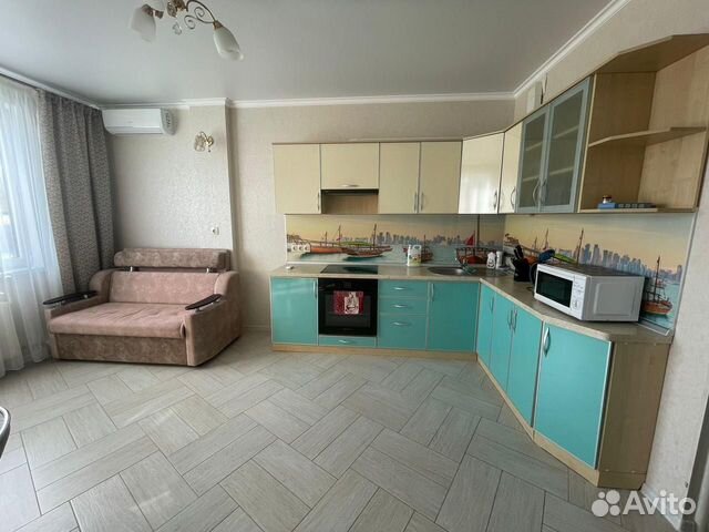 

1-к. квартира, 51,9 м², 3 кровати