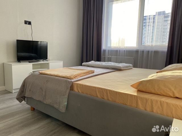 

1-к. квартира, 39 м², 1 кровать