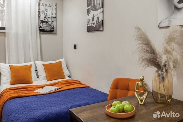 

Квартира-студия, 16 м², 1 кровать