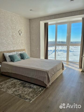

Квартира-студия, 28 м², 1 кровать