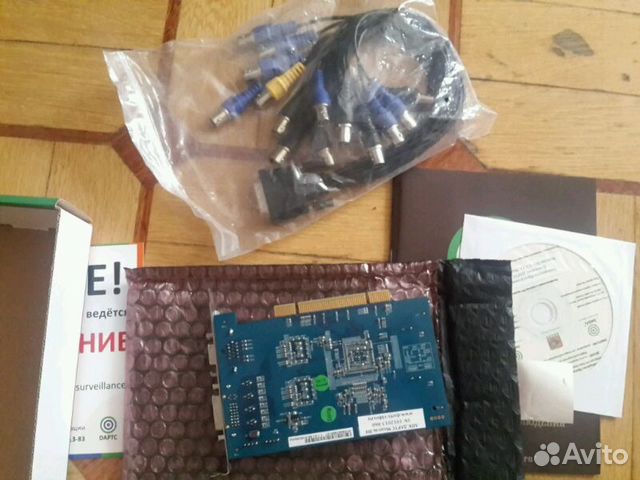 Плата видеозахвата апк дартс модель 8H видеонаблюд Плата видеозахвата апк дартс модель 8H видеонаблюд