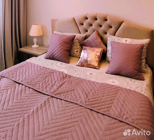 

1-к. квартира, 38,7 м², 2 кровати