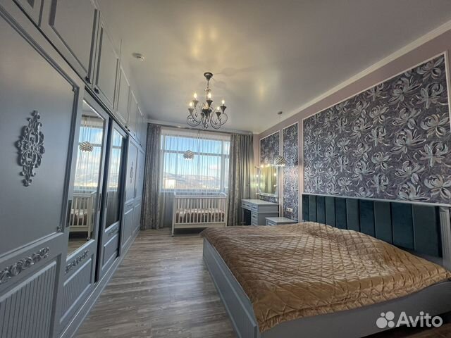 

3-к. квартира, 115 м², 4 кровати